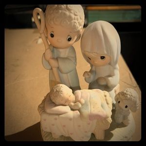 Precious moments music box
